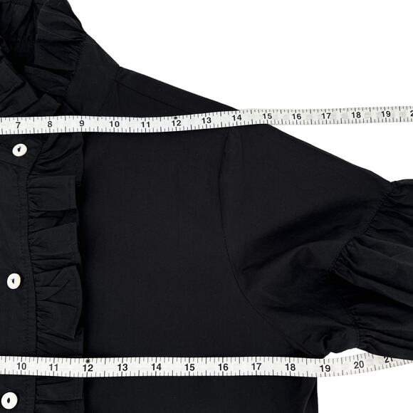 MILLE Vanessa Top in Black XS - Picture 7 of 8